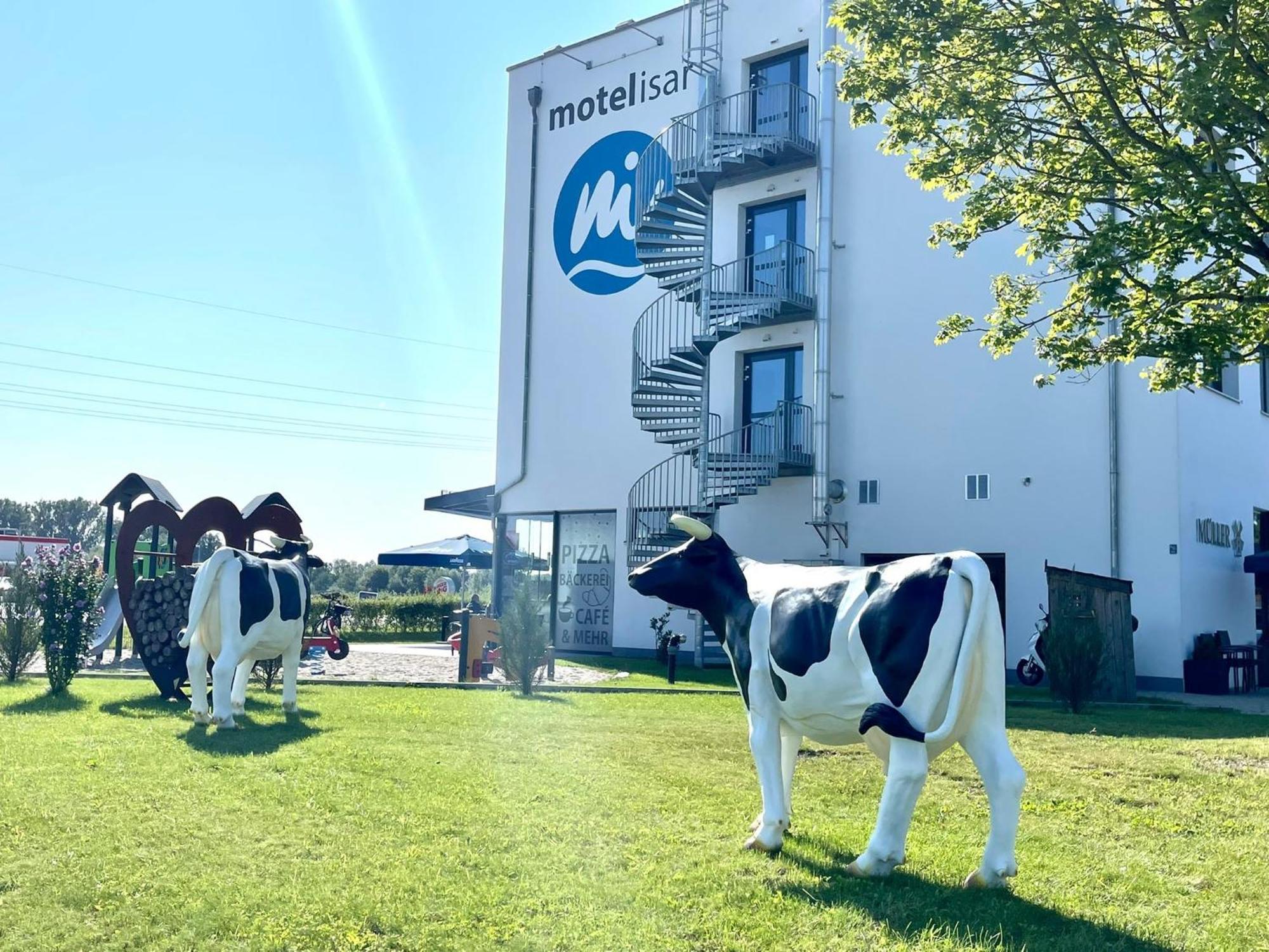 Motel Isar | 24H/7 Checkin Pilsting Exterior foto
