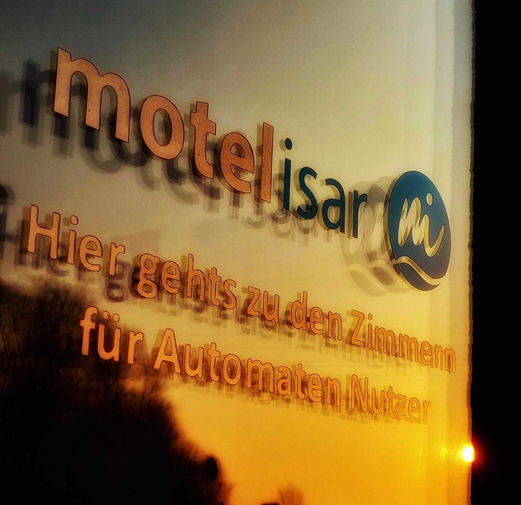 Motel Isar | 24H/7 Checkin Pilsting Exterior foto