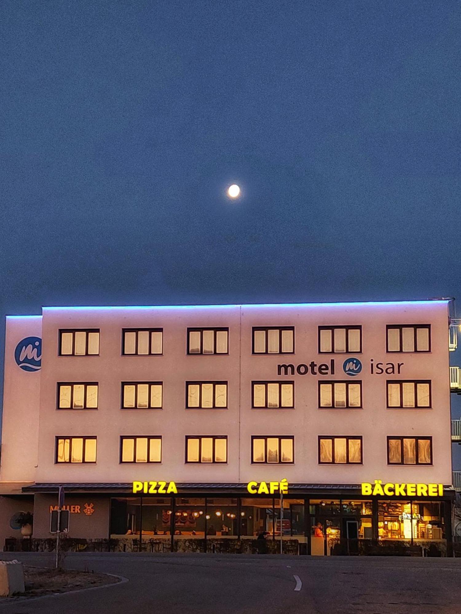 Motel Isar | 24H/7 Checkin Pilsting Exterior foto