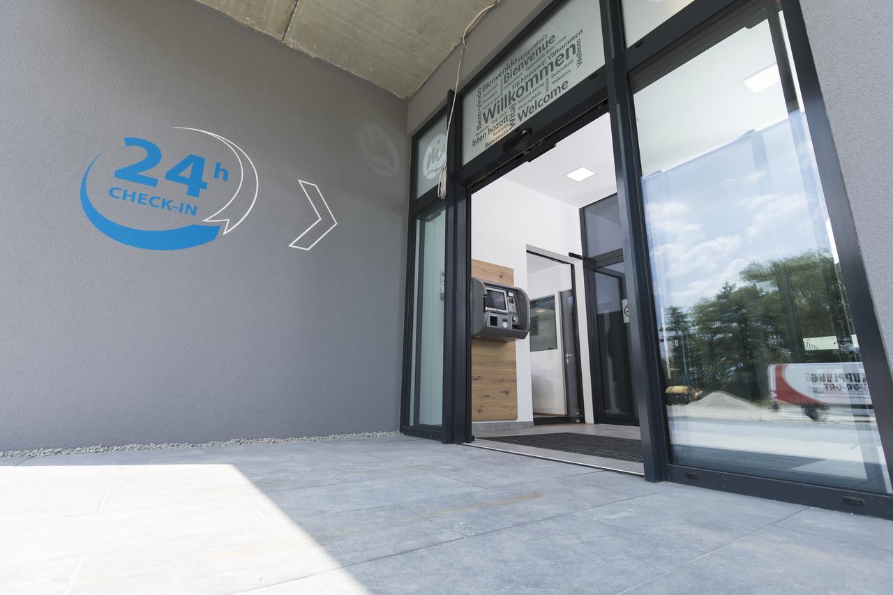 Motel Isar | 24H/7 Checkin Pilsting Exterior foto