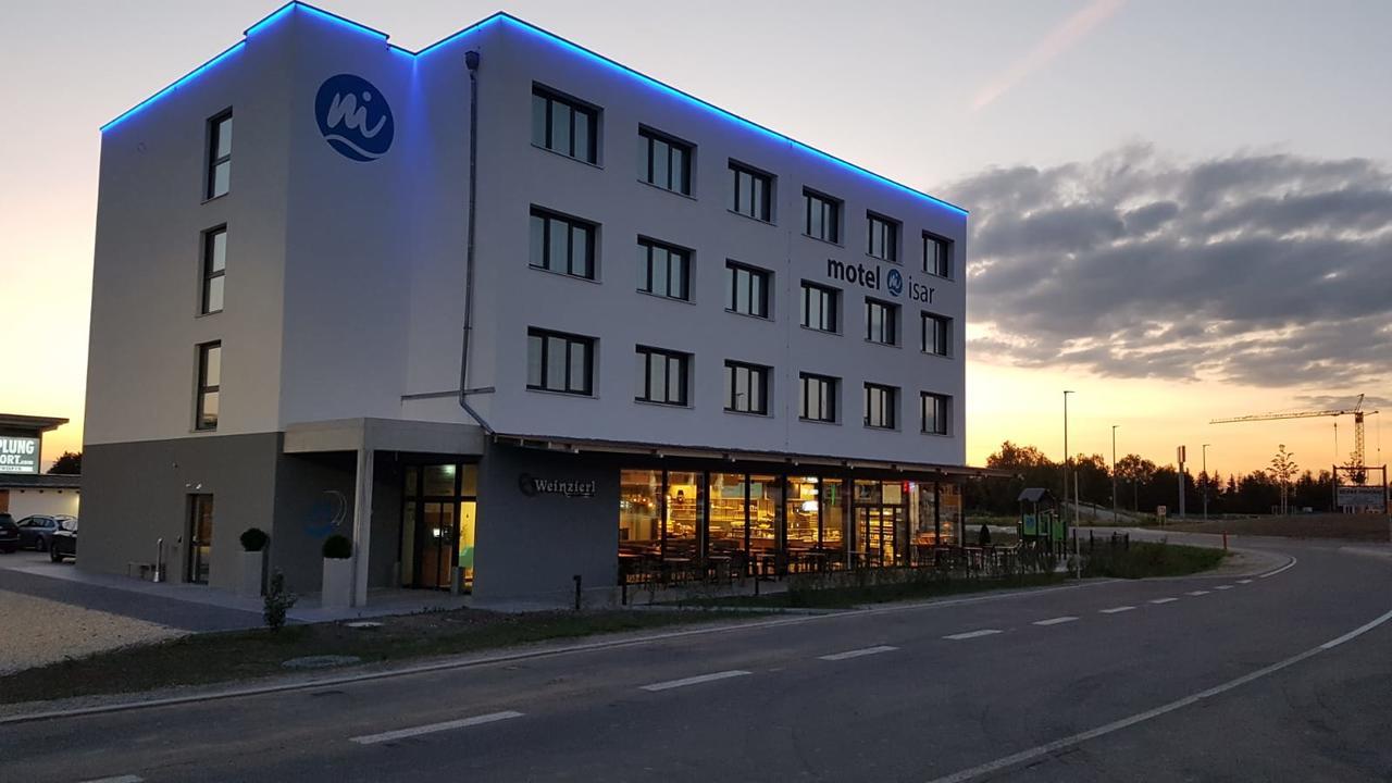 Motel Isar | 24H/7 Checkin Pilsting Exterior foto