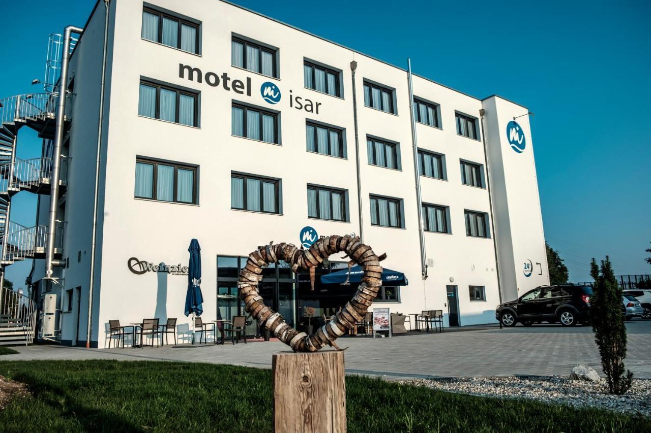 Motel Isar | 24H/7 Checkin Pilsting Exterior foto
